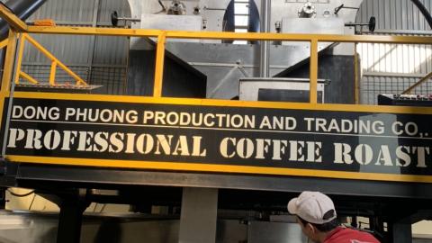 Top đầu dịch vụ rang gia công cà phê tại Tp.Hồ Chí Minh