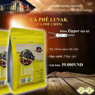 Cà phê Luvak Coffee (Cà phê Chồn)