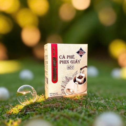 CÀ PHÊ PHIN GIẤY SỐ 7